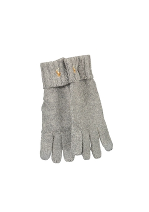 Ralph Lauren Gray Wool Men's Glove - No Size