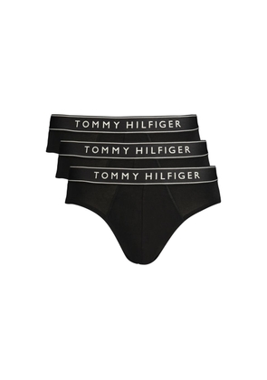 Tommy Hilfiger Black Cotton Men's Brief - S