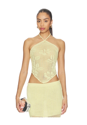 Capittana Mallory Top in Lemon. Size XS/S. Also in M/L.