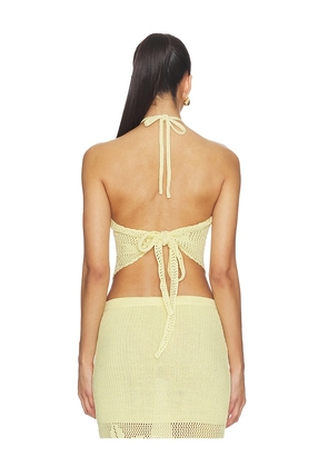 Capittana Mallory Top in Lemon. Size XS/S. Also in M/L.