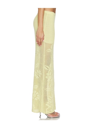 Capittana Mallory Skirt in Lemon. Size XS/S. Also in M/L.