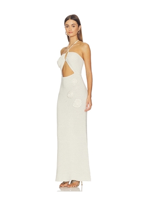 Capittana Pipa Dress in Ivory. Size XS/S. Also in M/L.