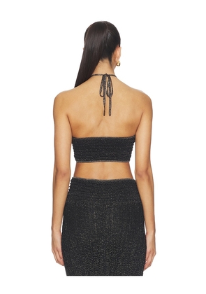 Capittana Luli Top in Black. Size XS/S. Also in M/L.
