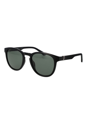 Police Black Plastic Sunglasses