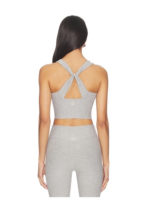 Beyond Yoga Spacedye Tank Top in Light Grey. Size S. Also in XS, L, XL.