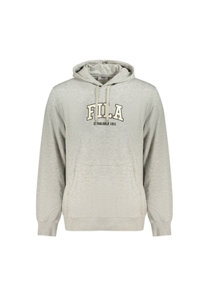 Fila Gray Cotton Sweatshirt - S