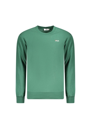 Fila Verde Cotton Men's Sweatshirt - S