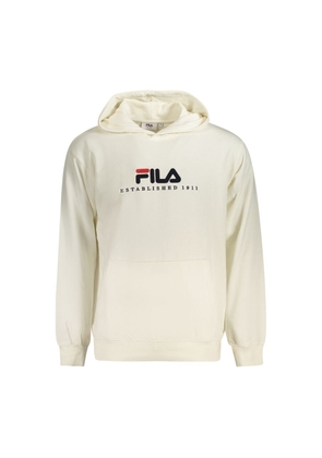 Fila Bianco Cotton Men's Sweatshirt - S