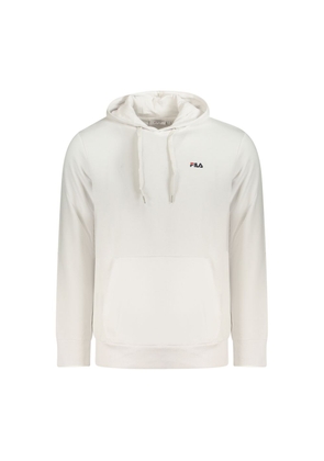 Fila White Cotton Men's Sweatshirt - S