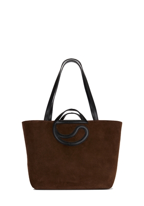 Coperni C Handle Tote in Brown.