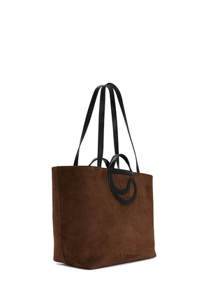 Coperni C Handle Tote in Brown.