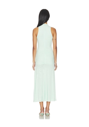 Bardot Leanna Mesh Midi Dress in Mint. Size XS. Also in S, M, L, XL.