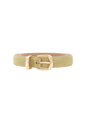 Favorite Daughter The Dottie Belt in Green. Size S. Also in XS, M, L, XL.