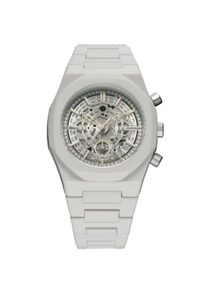 D1 Milano Polychrono 40.5mm - Grey
