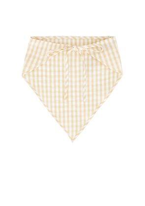 FAITHFULL Lucia Head Scarf in Yellow.