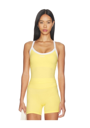 FORM Impact Tank in Yellow. Size XS. Also in S, M.