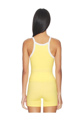 FORM Impact Tank in Yellow. Size XS. Also in M, S.