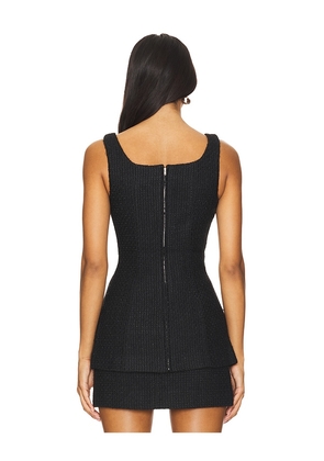 MAJORELLE Danna Top in Black. Size XS. Also in M.