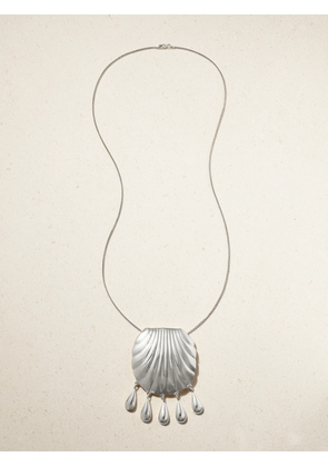 Juju Vera - Petra Silver Necklace - One size
