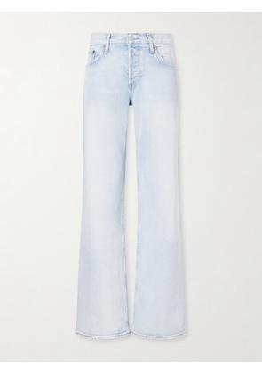 AGOLDE - Low Rise Loose Straight-leg Organic Jeans - Blue - 23,24,25,26,27,28,29,30,31,32