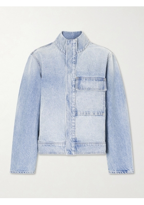 Nili Lotan - Marilou Denim Jacket - Blue - x small,small,medium,large,x large