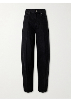 AGOLDE - 80’s High-rise Straight-leg Jeans - Black - 23,24,25,26,27,28,29,30,31,32