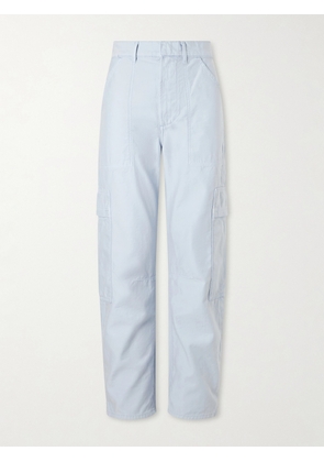 Citizens of Humanity - Marcelle Cotton Tapered Cargo Pants - Blue - 23,24,25,26,27,28,29,30,31,32