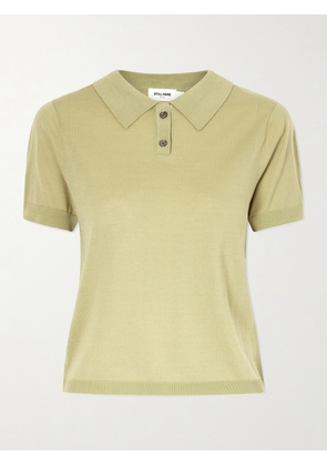 Still Here - Daughter Jersey Polo Shirt - Green - x small,small,medium,large,x large