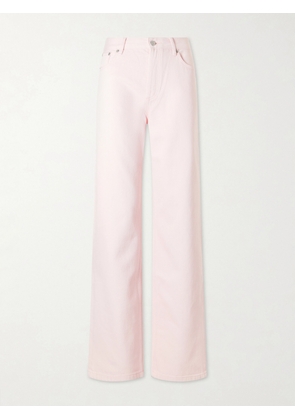 Still Here - Everyday Straight-leg Jeans - Pink - 23,24,25,26,27,28,29,30,31,32