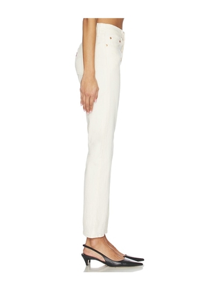 LEVI'S 501 Straight in White. Size 24. Also in 26, 27, 28, 29, 30, 31, 32.
