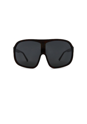 Lexxola Orielle Sunglasses in Black.