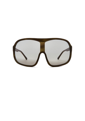Lexxola Orielle Sunglasses in Brown.