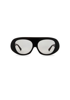 Lexxola Cleo Sunglasses in Brown.