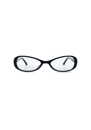 Lexxola Kiki Eyeglasses in Black.