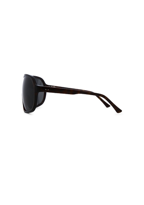 Lexxola Orielle Sunglasses in Black.