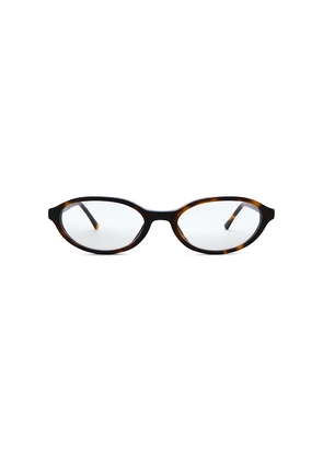 Lexxola Mila Sunglasses in Brown.