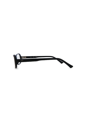 Lexxola Kiki Eyeglasses in Black.
