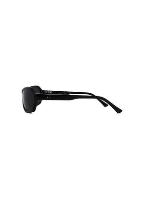 Lexxola Raye Sunglasses in Black.