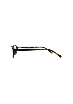 Lexxola Mila Sunglasses in Brown.