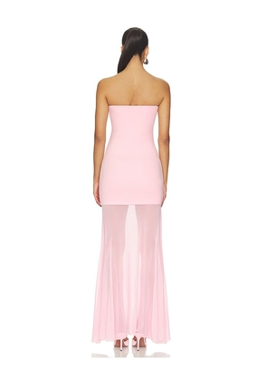 OW Collection x REVOLVE Mina Maxi Dress in Pink. Size XS. Also in S, M.