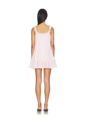 Lovers and Friends Janet Mini Dress in Pink. Size XXS. Also in M, S, XL.