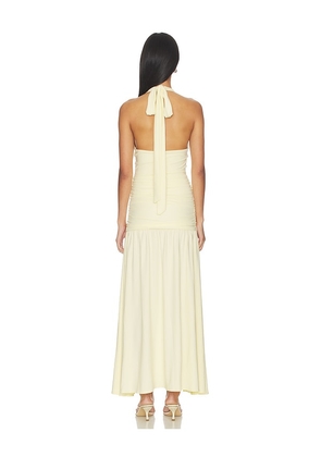 OW Collection x REVOLVE Aven Maxi Dress in Yellow. Size XS. Also in M, L.