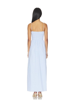 MORE TO COME Tanner Maxi Dress in Baby Blue. Size XXS. Also in XS, S, L.