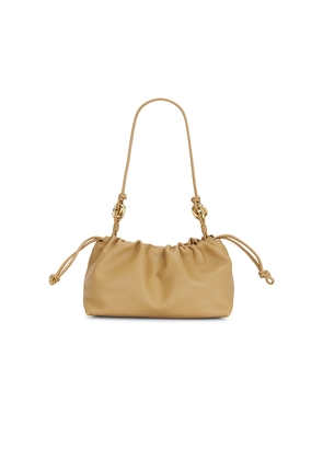 Loeffler Randall Kiri Dumpling Pouch in Tan.