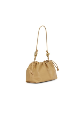 Loeffler Randall Kiri Dumpling Pouch in Tan.