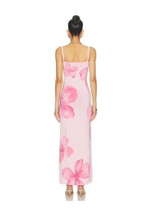 Lovers and Friends Abi Maxi Dress in Pink. Size XS. Also in M, L.