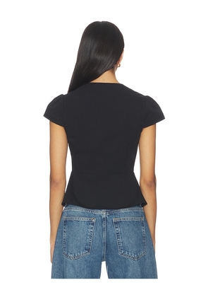 LIONESS Kendall Top in Black. Size S. Also in XS, M.
