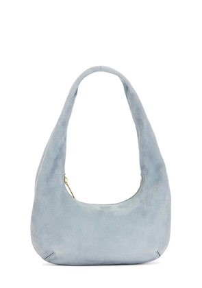 Mansur Gavriel Gnocchi Shoulder Bag in Baby Blue.
