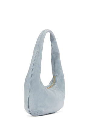 Mansur Gavriel Gnocchi Shoulder Bag in Baby Blue.