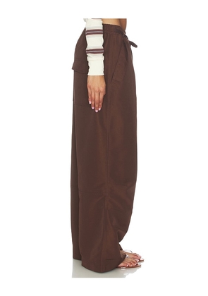LIONESS Signora Pant in Chocolate. Size S. Also in XXS, XS, M, L.